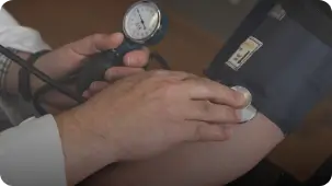 high blood pressure check up