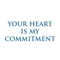 Your heart is my commitment
