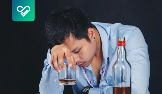 how to slow heart rate after drinking alcohol